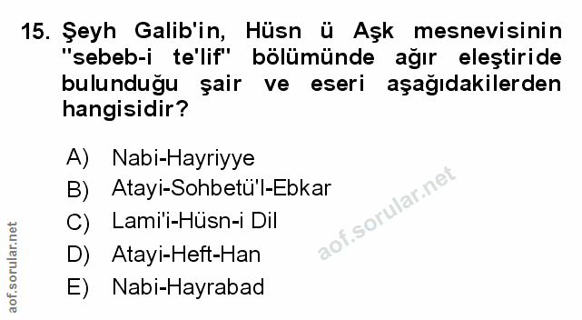 Soru 15