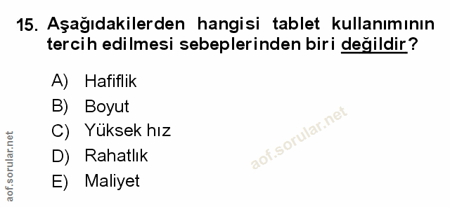 Soru 15