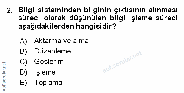 Soru 2