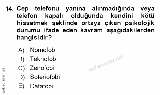 Soru 14