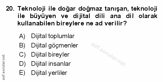 Soru 20