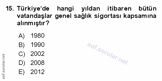 Soru 15
