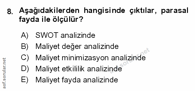 Soru 8
