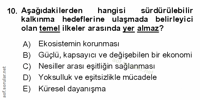 Soru 10