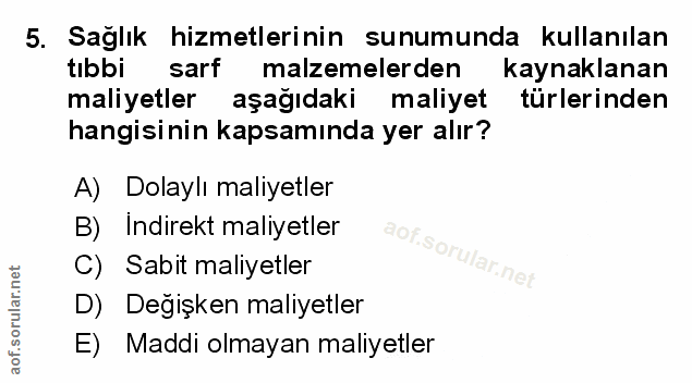 Soru 5