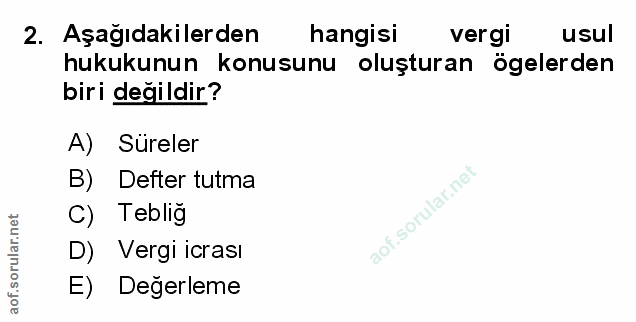 Soru 2