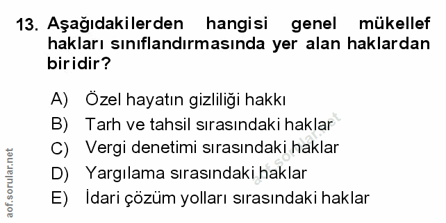 Soru 13