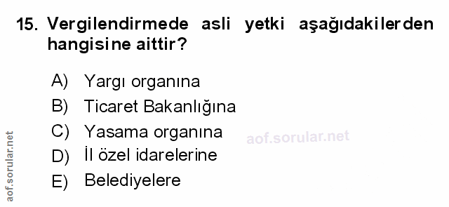 Soru 15