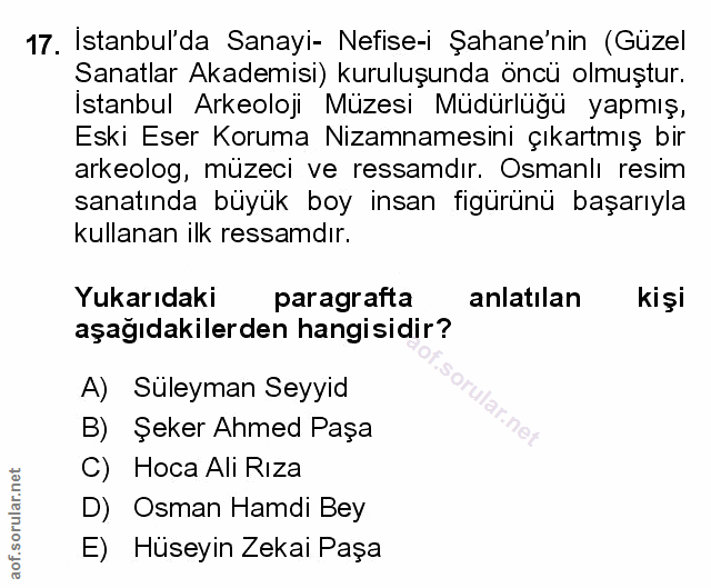 Soru 17