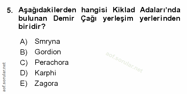 Soru 5