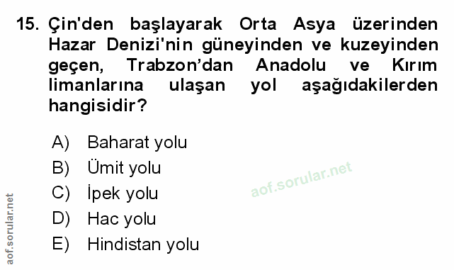 Soru 15