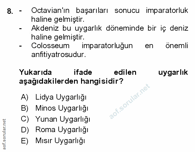 Soru 8