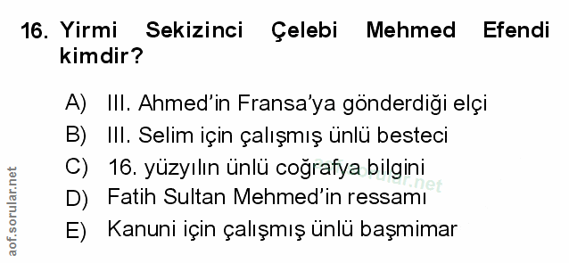 Soru 16