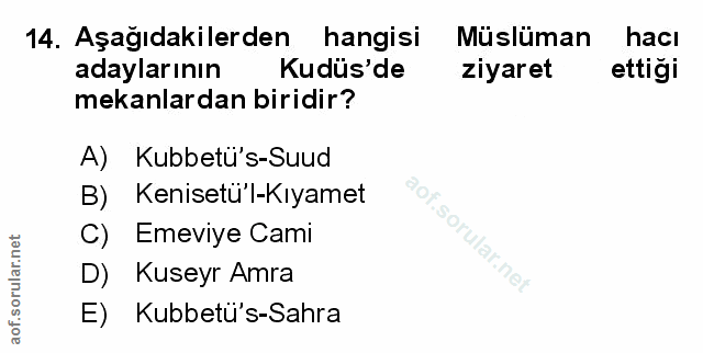 Soru 14