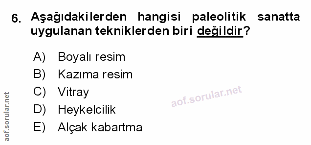 Soru 6