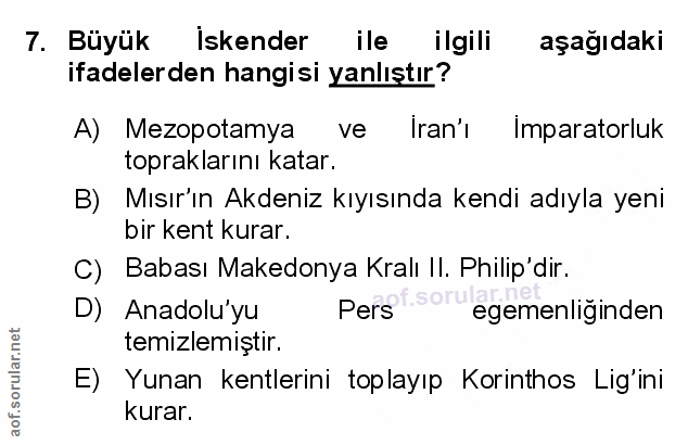 Soru 7