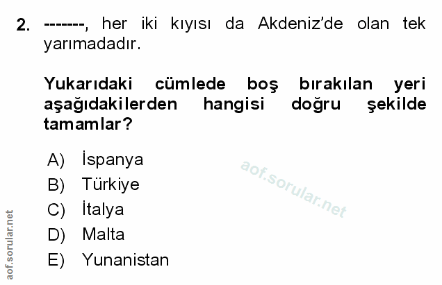 Soru 2