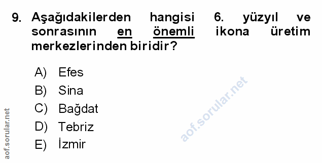 Soru 9