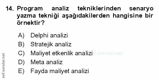 Soru 14