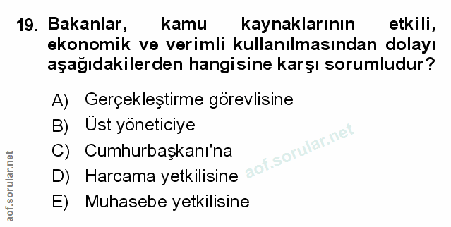 Soru 19