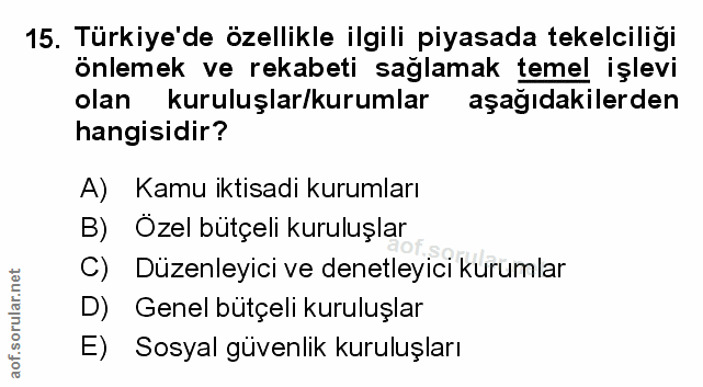 Soru 15