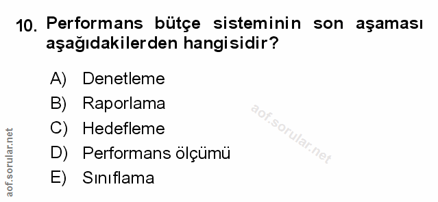 Soru 10