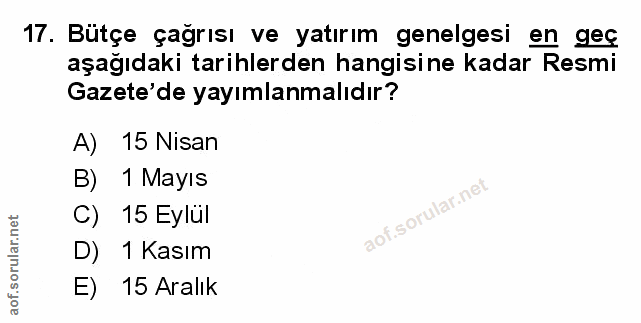 Soru 17
