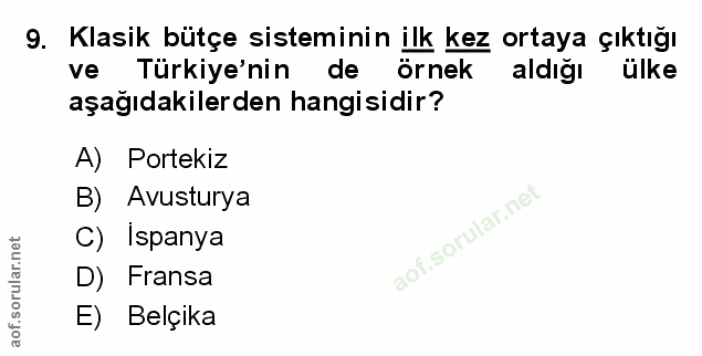 Soru 9