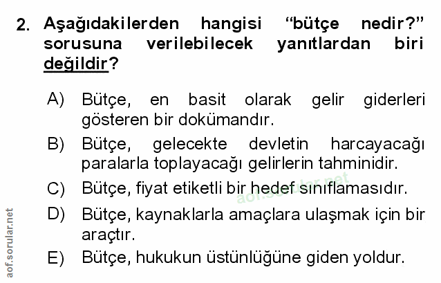 Soru 2