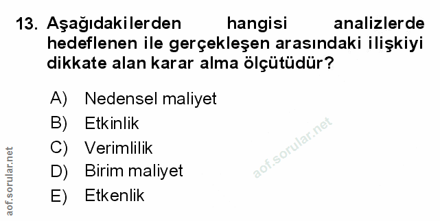 Soru 13