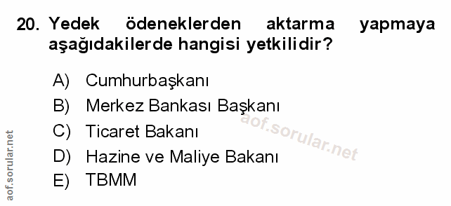 Soru 20