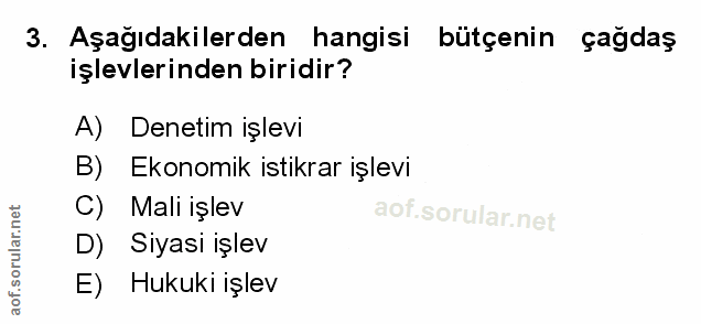 Soru 3