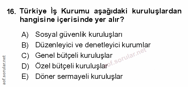 Soru 16