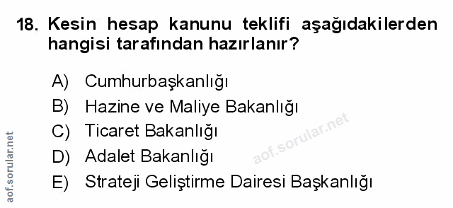 Soru 18