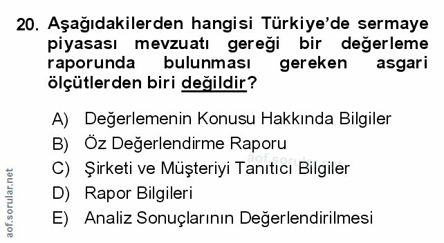 Soru 20