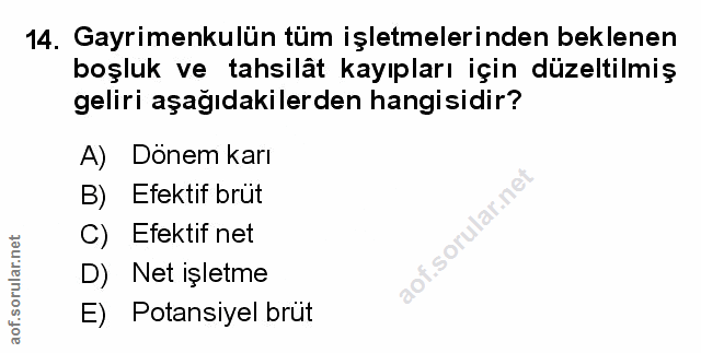 Soru 14