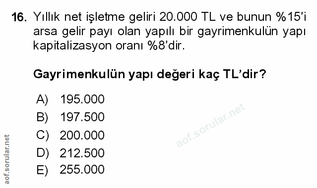 Soru 16