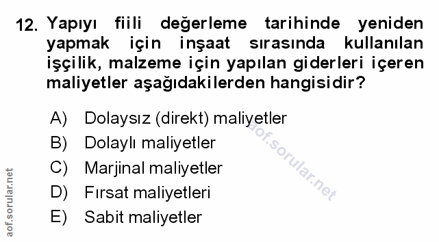 Soru 12