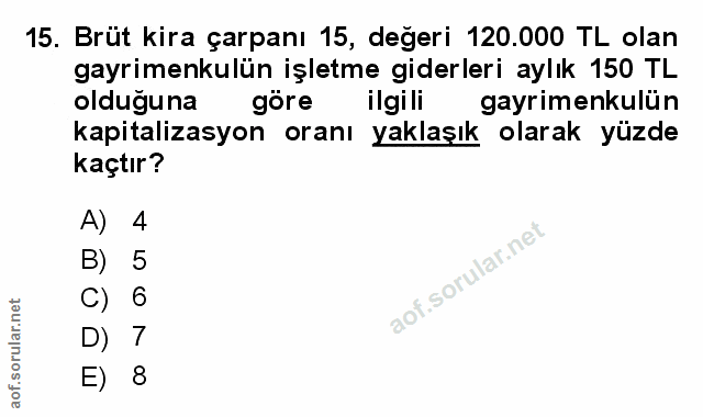Soru 15