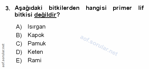 Soru 3