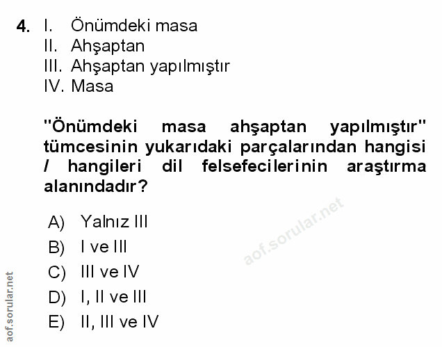 Soru 4
