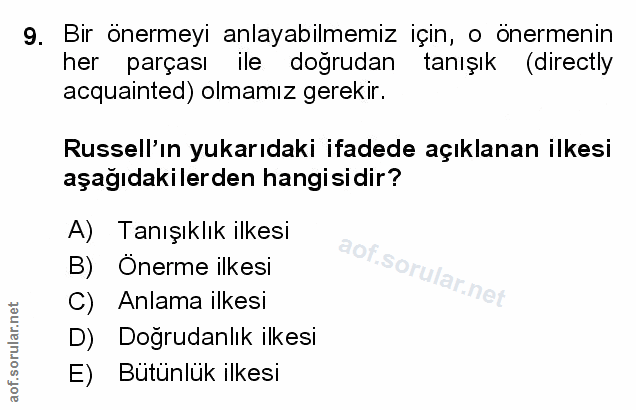 Soru 9