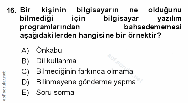 Soru 16