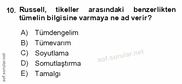 Soru 10