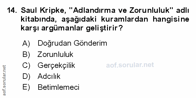 Soru 14