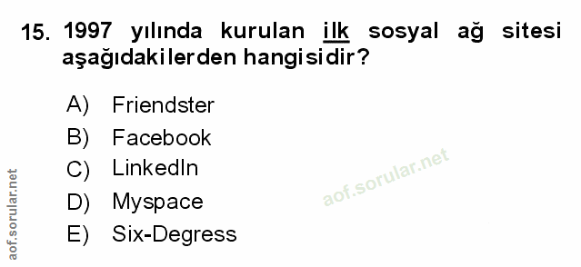 Soru 15