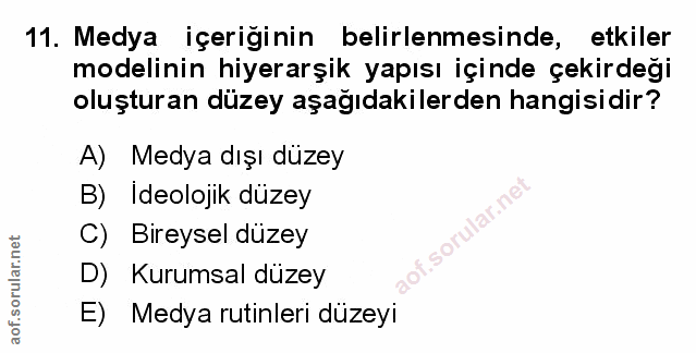 Soru 11