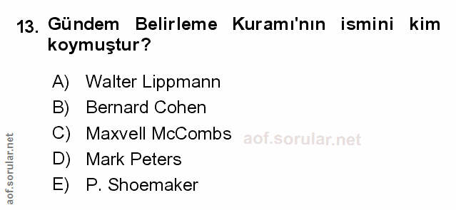 Soru 13