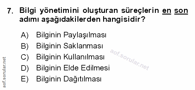 Soru 7