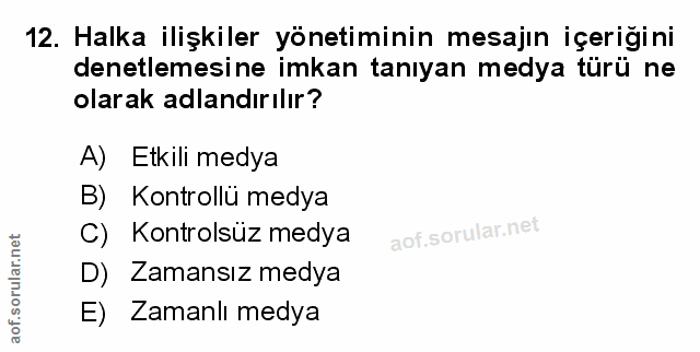 Soru 12